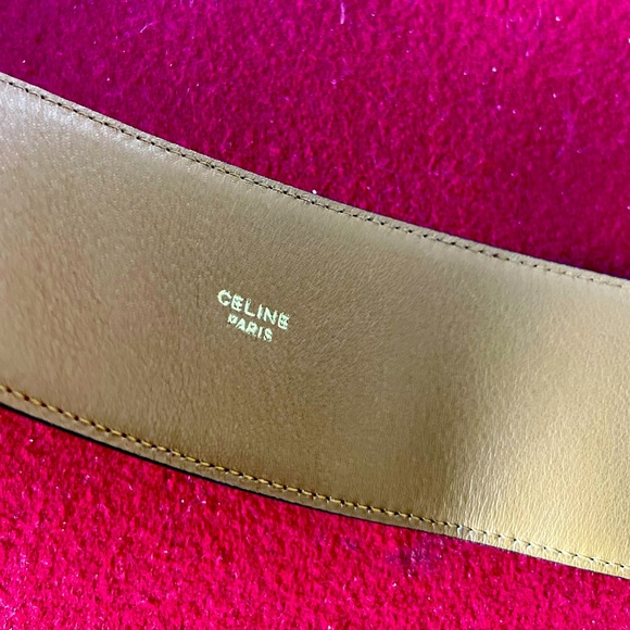 Celine Paris Belt by Phobe Philo - Picture 3 of 4